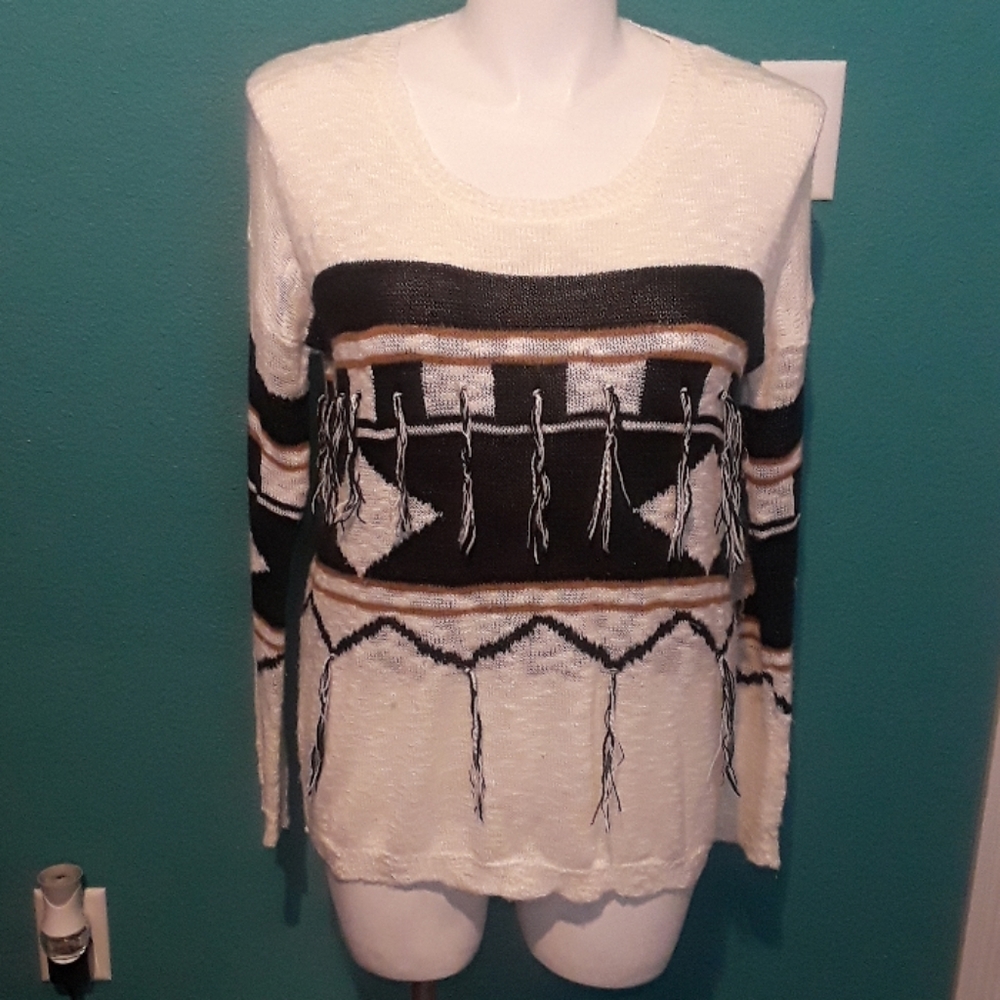 Navajo style sweater